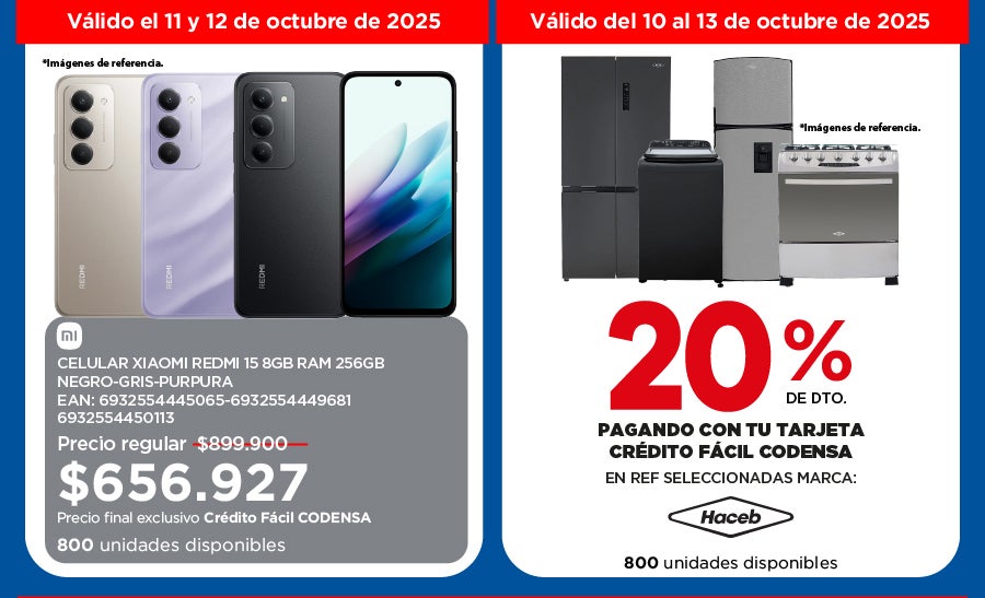 Crédito f´cil codensa